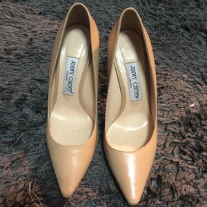 Nude Jimmy choo pumps